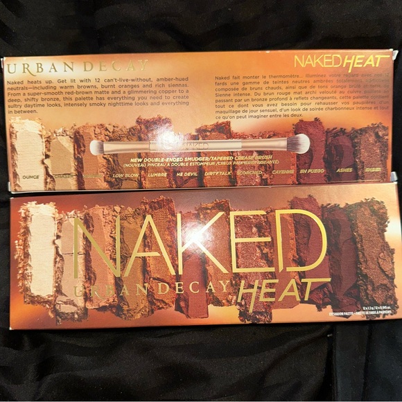 NEW Urban Decay Naked palette in Heat - Picture 3 of 4